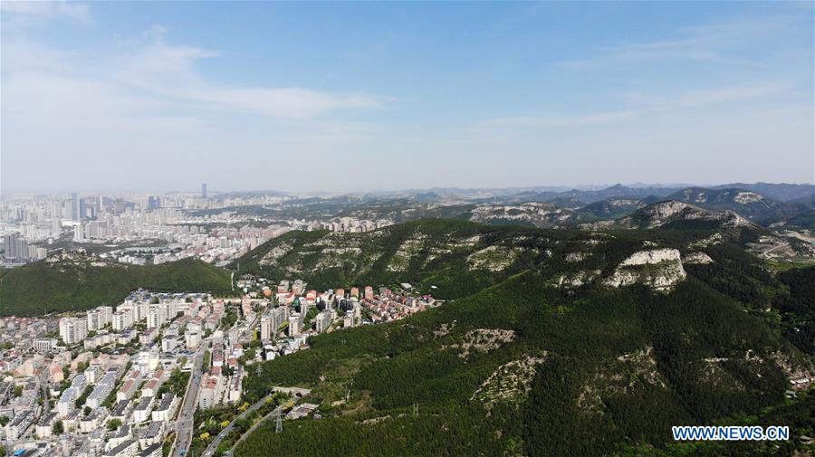 CHINA-SHANDONG-JINAN-FOHUI MOUNTAIN-SCENERY (CN)