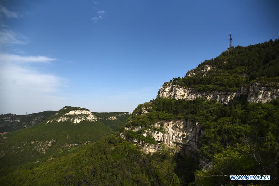 CHINA-SHANDONG-JINAN-FOHUI MOUNTAIN-SCENERY (CN)