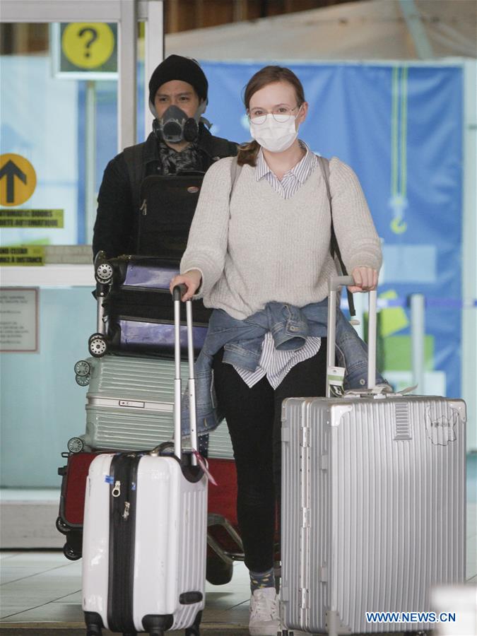 CANADA-VANCOUVER-COVID-19-AIRPORT