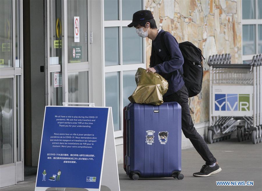 CANADA-VANCOUVER-COVID-19-AIRPORT