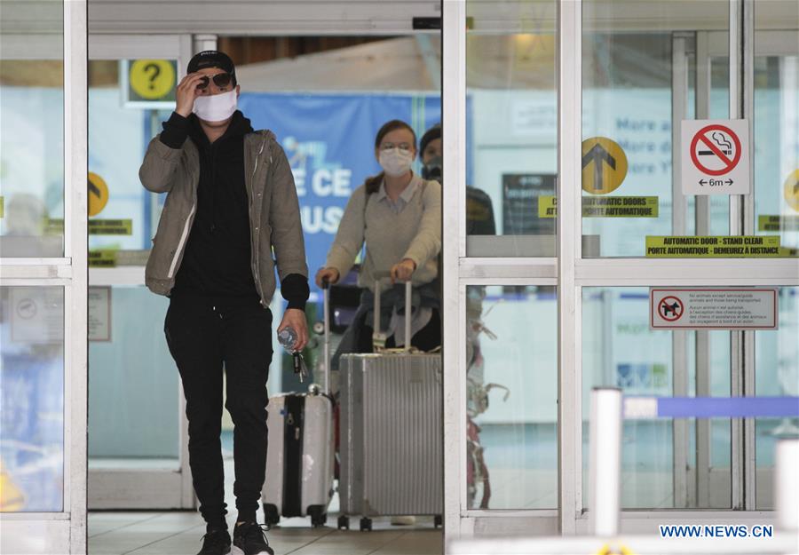 CANADA-VANCOUVER-COVID-19-AIRPORT