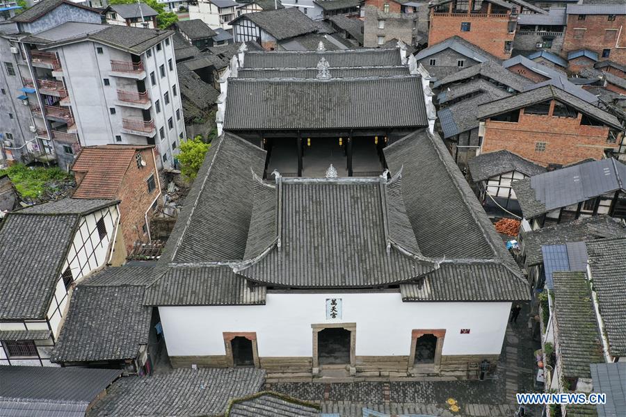 CHINA-CHONGQING-ANCIENT TOWN (CN)