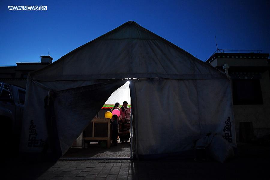 XINHUA PHOTOS OF THE DAY