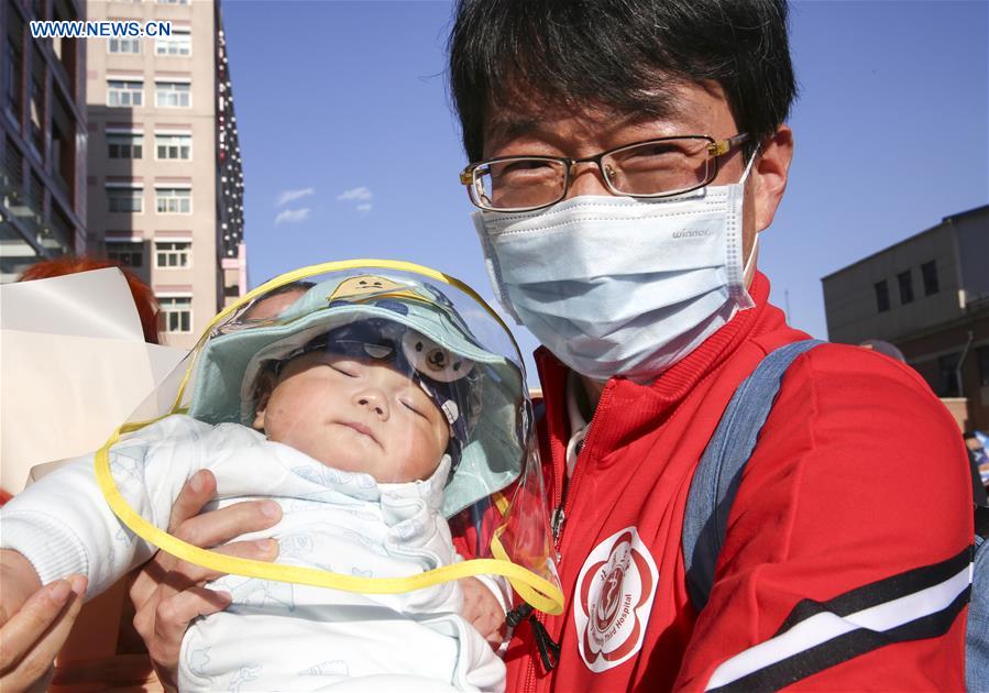 XINHUA PHOTOS OF THE DAY