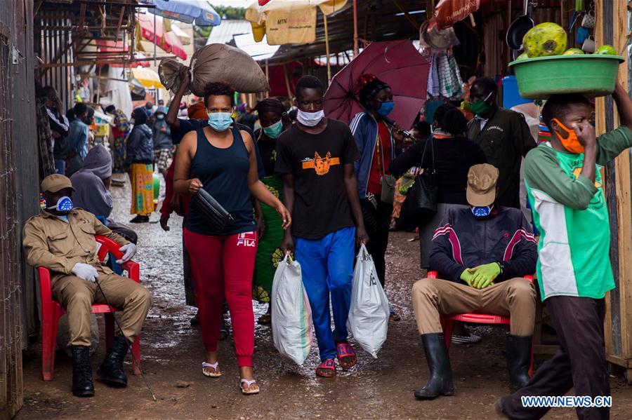 RWANDA-KIGALI-COVID-19