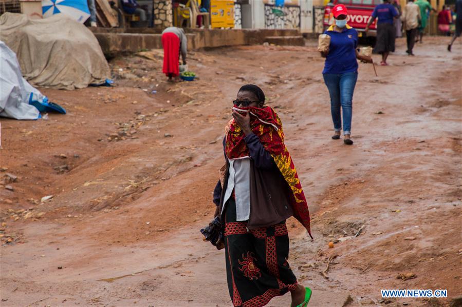 RWANDA-KIGALI-COVID-19