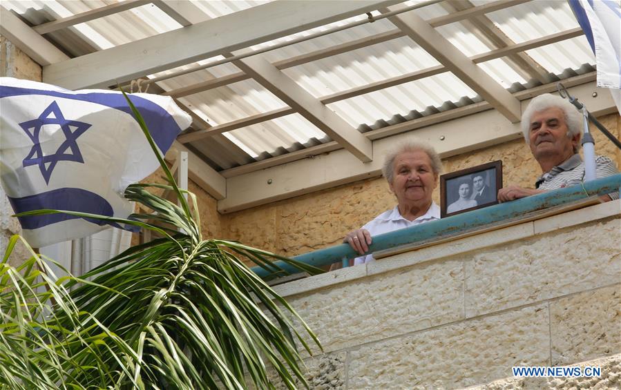 ISRAEL-MODIIN-HOLOCAUST SURVIVORS