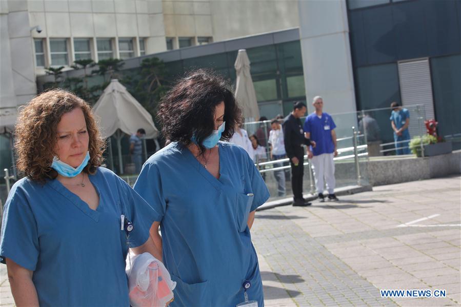 ISRAEL-TEL AVIV-HOLOCAUST MEMORIAL DAY