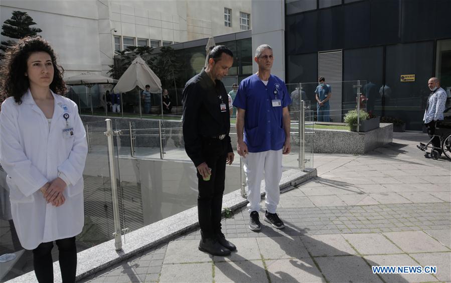 ISRAEL-TEL AVIV-HOLOCAUST MEMORIAL DAY