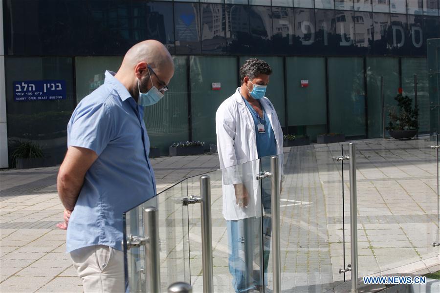 ISRAEL-TEL AVIV-HOLOCAUST MEMORIAL DAY