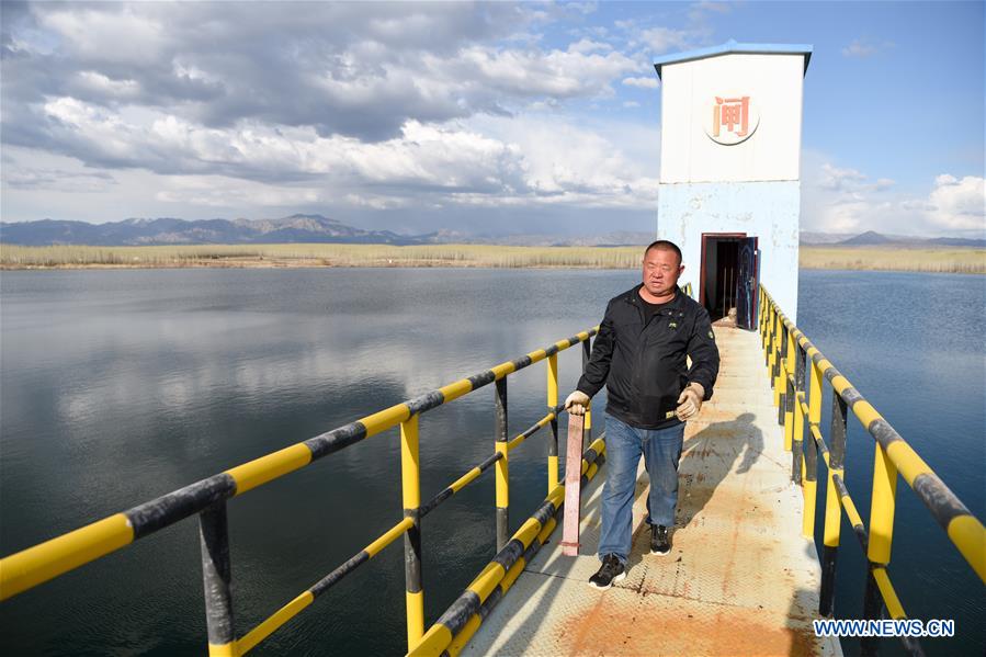 CHINA-XINJIANG-ALTAY-RECLAIMED WATER (CN)