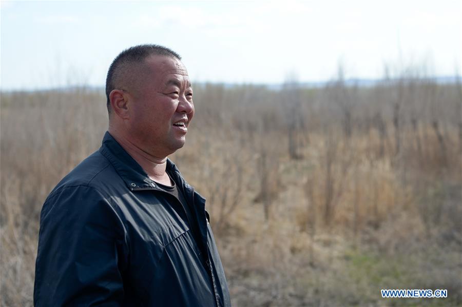 CHINA-XINJIANG-ALTAY-RECLAIMED WATER (CN)