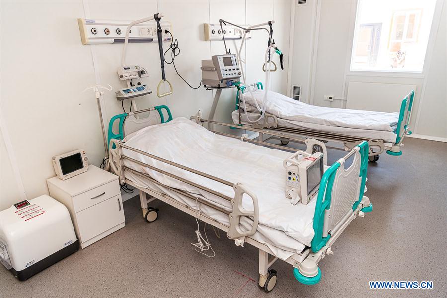 KAZAKHSTAN-NUR-SULTAN-COVID-19-MAKESHIFT HOSPITAL