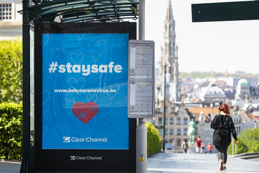 BELGIUM-BRUSSELS-COVID-19