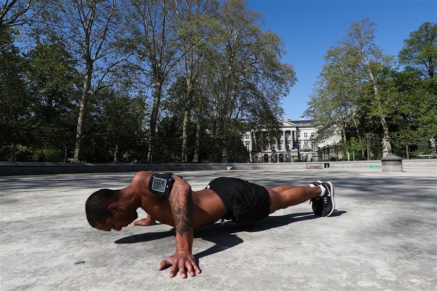 BELGIUM-BRUSSELS-COVID-19