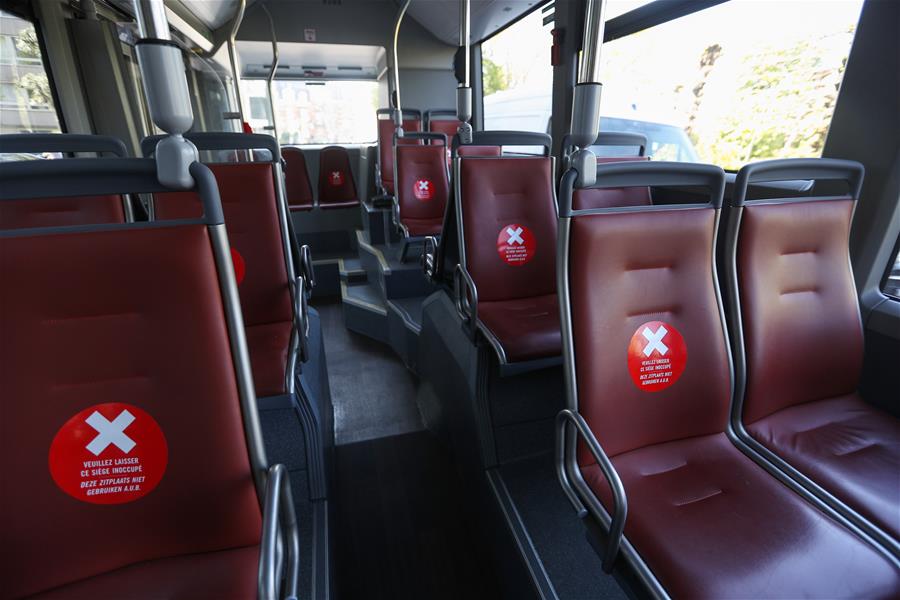 BELGIUM-BRUSSELS-COVID-19