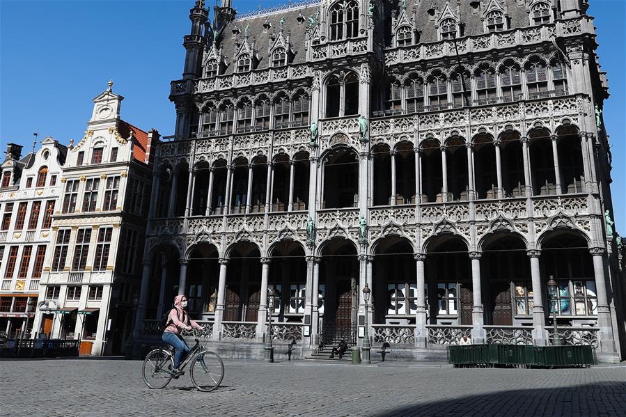BELGIUM-BRUSSELS-COVID-19