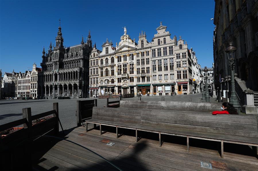 BELGIUM-BRUSSELS-COVID-19