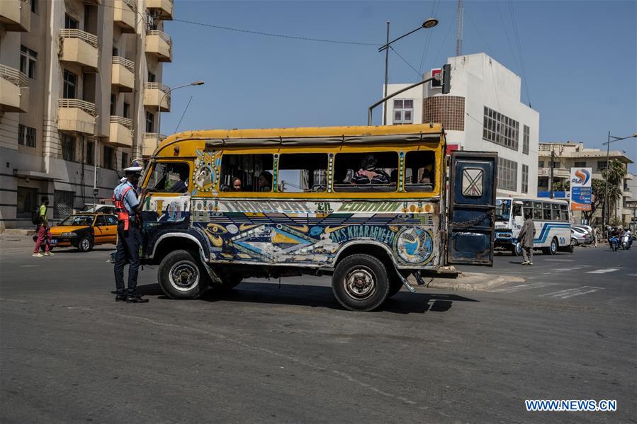 SENEGAL-DAKAR-COVID-19-CASES