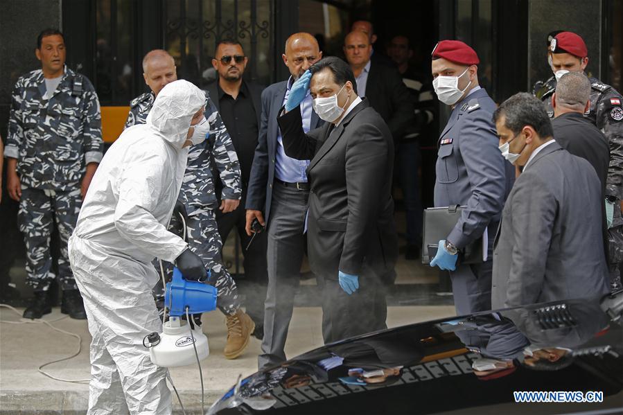 LEBANON-BEIRUT-COVID-19-PARLIAMENT SESSION