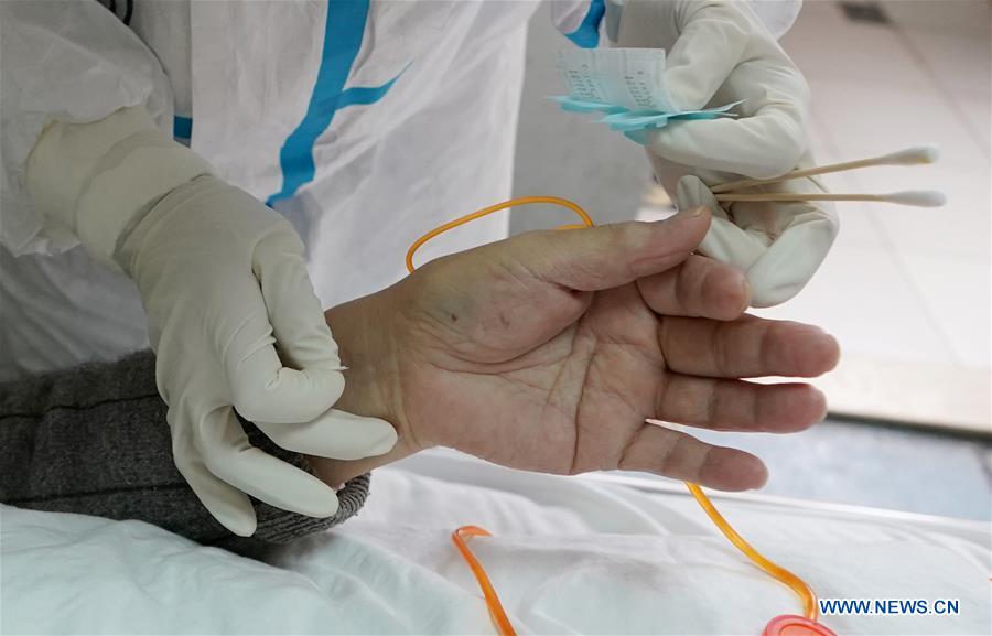 CHINA-HUBEI-WUHAN-COVID-19-TCM-REHABILITATION CLINIC (CN)