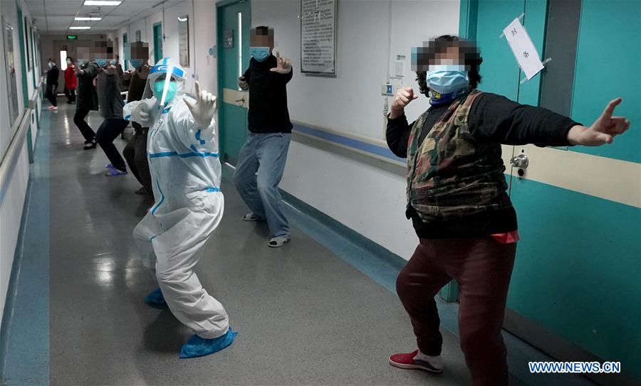 CHINA-HUBEI-WUHAN-COVID-19-TCM-REHABILITATION CLINIC (CN)