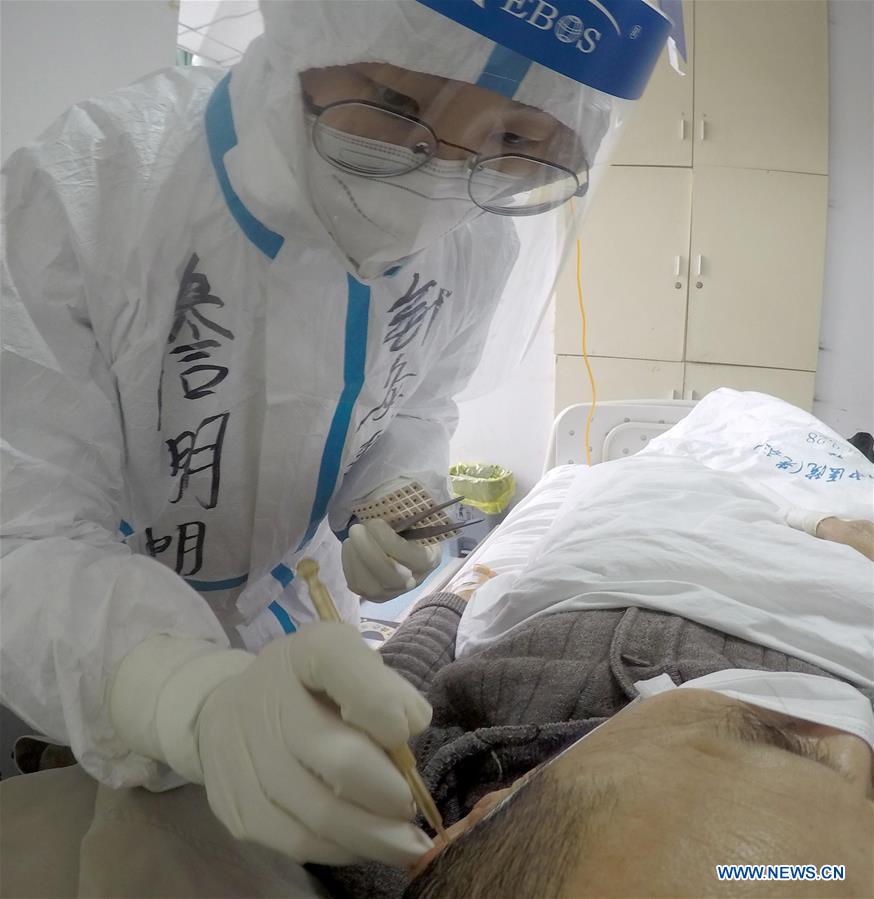 CHINA-HUBEI-WUHAN-COVID-19-TCM-REHABILITATION CLINIC (CN)