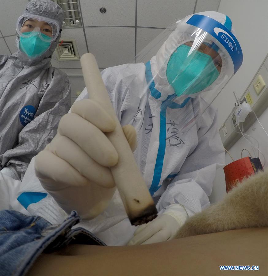 CHINA-HUBEI-WUHAN-COVID-19-TCM-REHABILITATION CLINIC (CN)