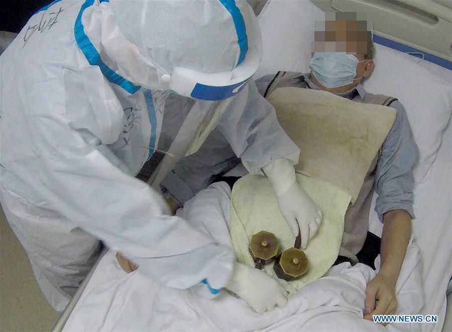 CHINA-HUBEI-WUHAN-COVID-19-TCM-REHABILITATION CLINIC (CN)