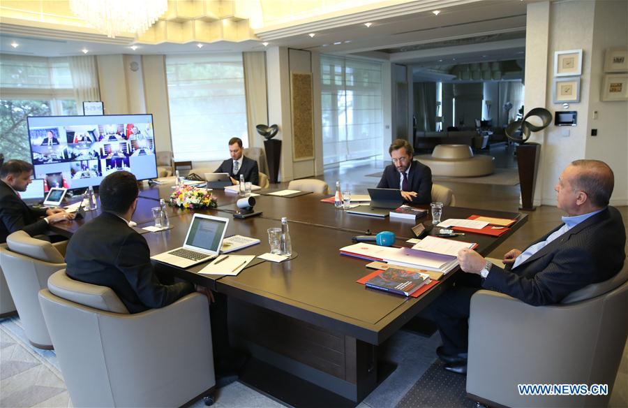 TURKEY-ISTANBUL-ERDOGAN-COVID-19 CURVE