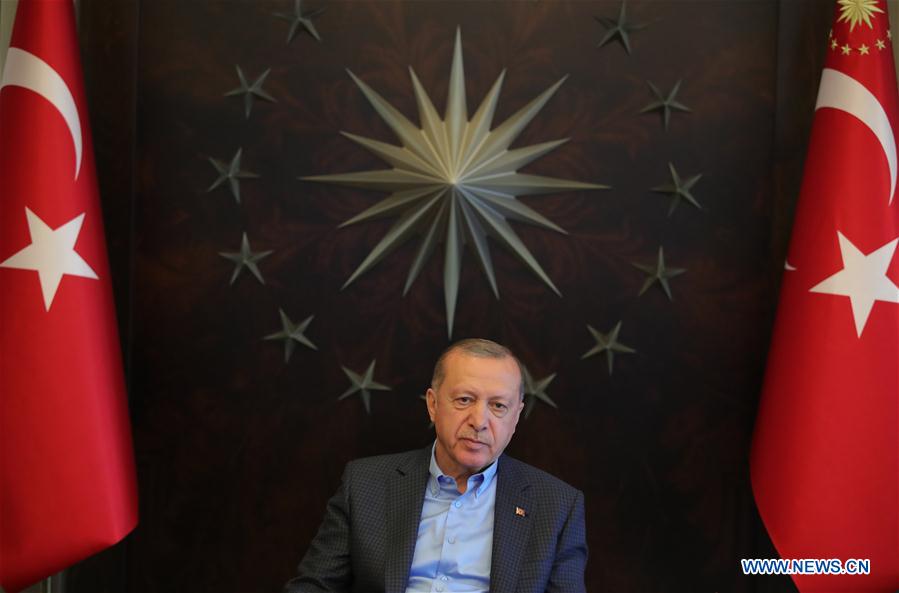 TURKEY-ISTANBUL-ERDOGAN-COVID-19 CURVE