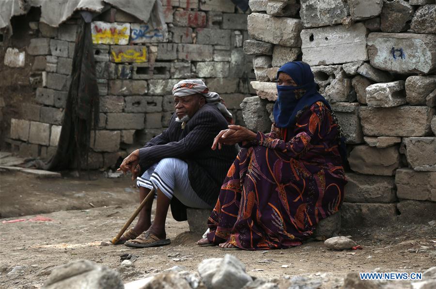 YEMEN-SANAA-SLUM-DAILY LIFE
