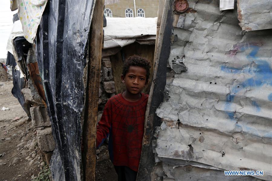 YEMEN-SANAA-SLUM-DAILY LIFE