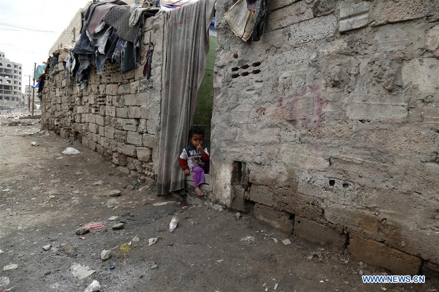YEMEN-SANAA-SLUM-DAILY LIFE