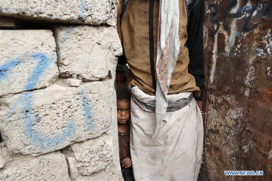 YEMEN-SANAA-SLUM-DAILY LIFE