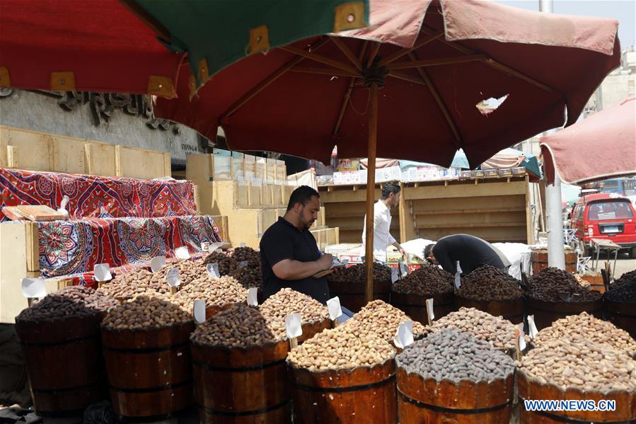 EGYPT-CAIRO-RAMADAN MARKET