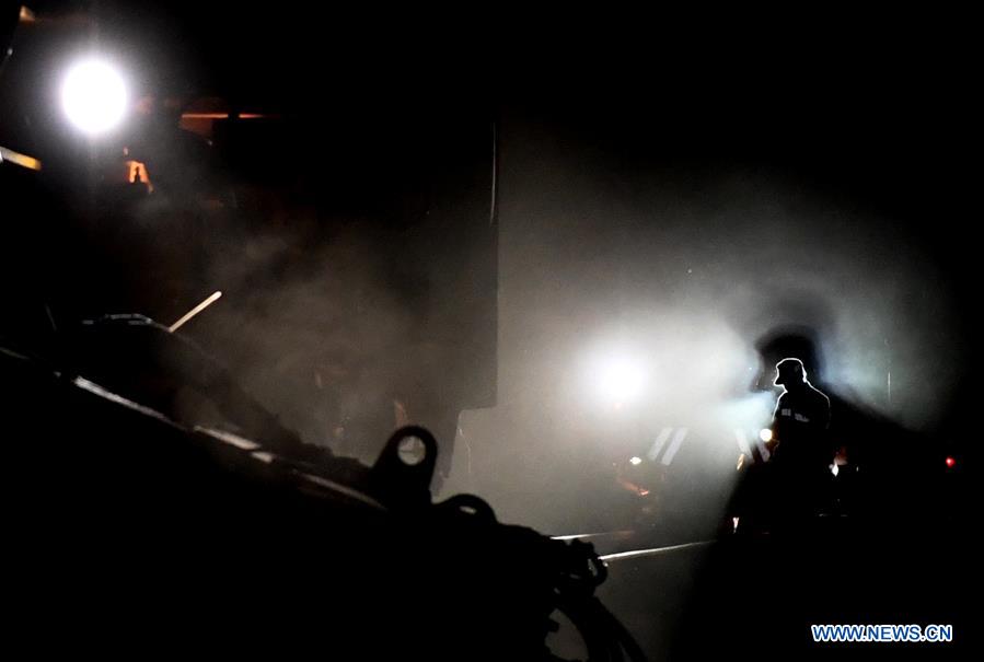 CHINA-HENAN-ZHENGZHOU-RAILWAY-MAINTENANCE (CN)