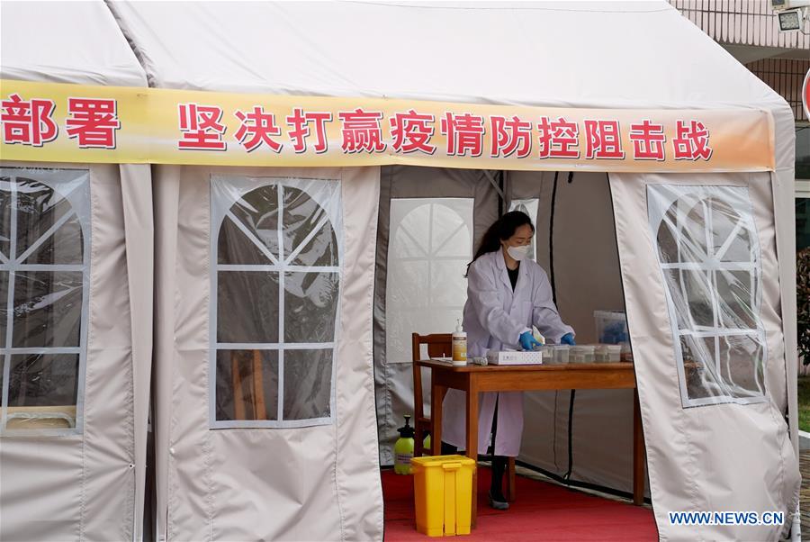CHINA-SHANGHAI-SCHOOLS-REOPENING-PREPARATION (CN)