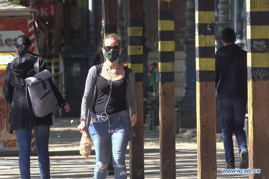 HUNGARY-BUDAPEST-COVID-19-CASES