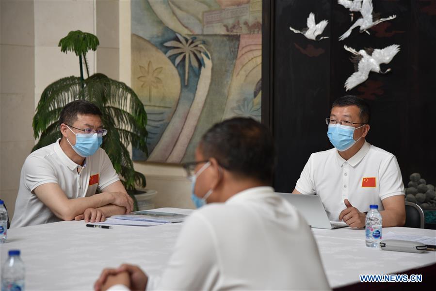 SAUDI ARABIA-CHINA-MEDICAL EXPERTS-COVID-19