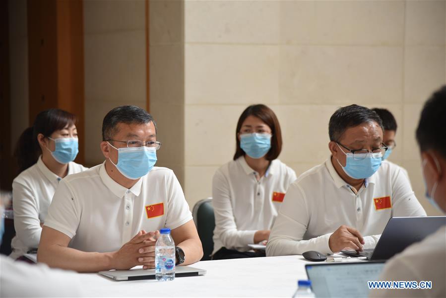 SAUDI ARABIA-CHINA-MEDICAL EXPERTS-COVID-19