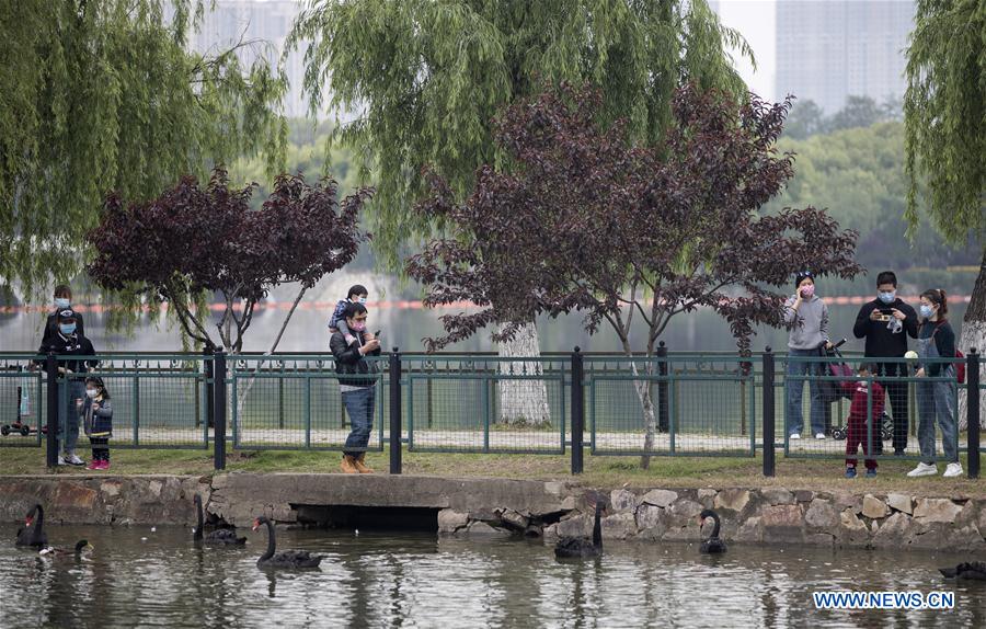 CHINA-HUBEI-WUHAN-ZOO-REOPENING (CN)