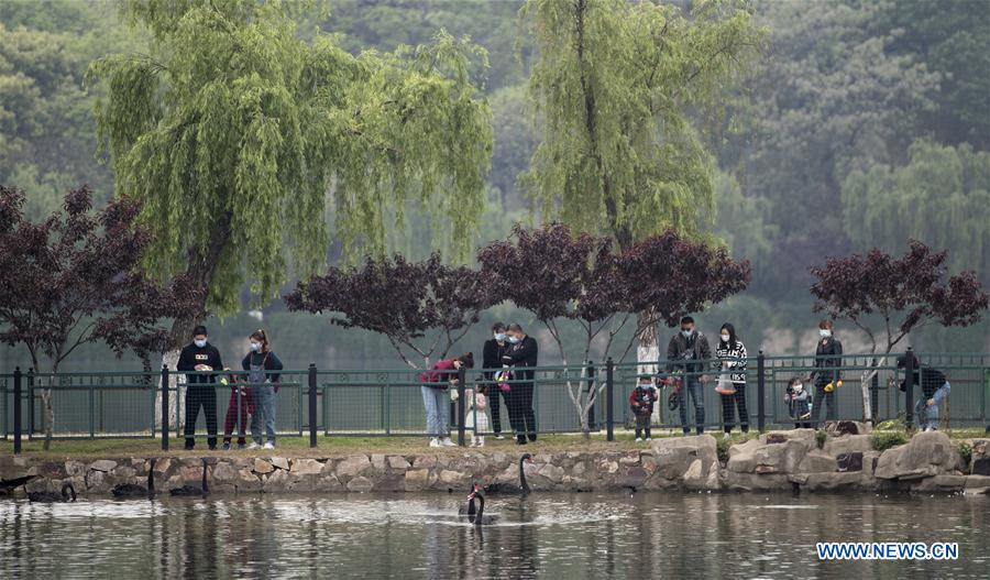 CHINA-HUBEI-WUHAN-ZOO-REOPENING (CN)
