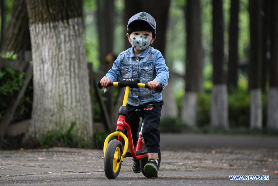 CHINA-HUBEI-WUHAN-ZOO-REOPENING (CN)