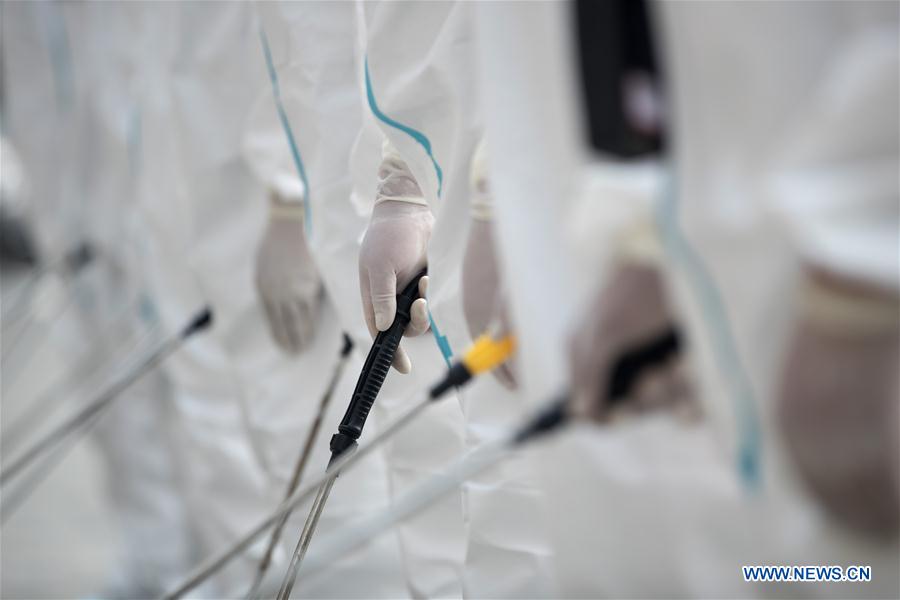 CHINA-HUBEI-WUHAN-SCHOOL-REOPENING-PREPARATION (CN)