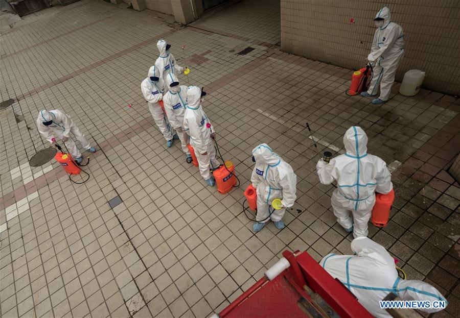 CHINA-HUBEI-WUHAN-SCHOOL-REOPENING-PREPARATION (CN)
