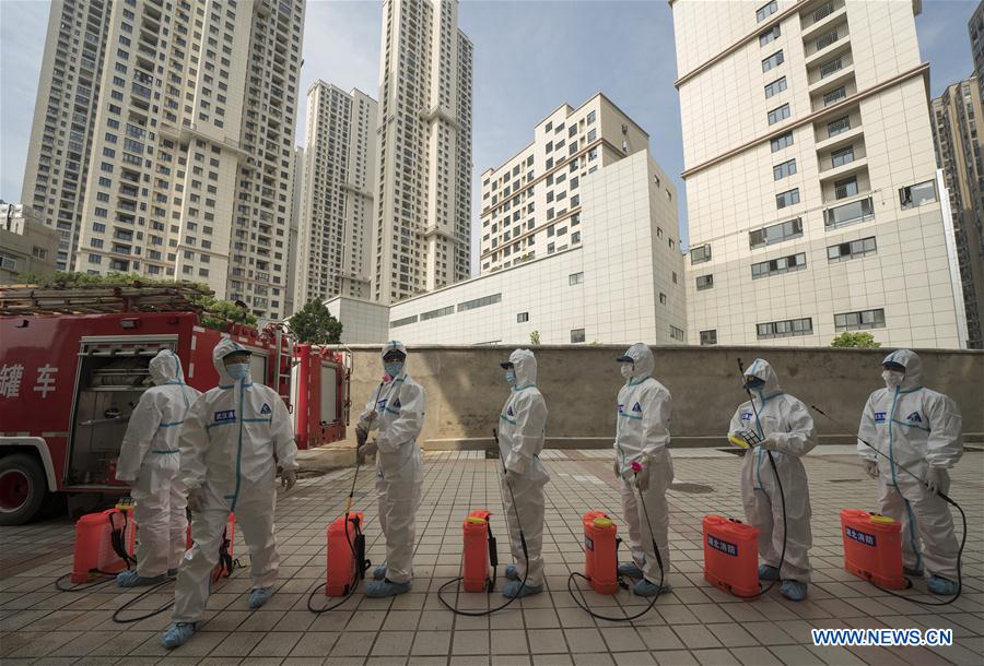 CHINA-HUBEI-WUHAN-SCHOOL-REOPENING-PREPARATION (CN)