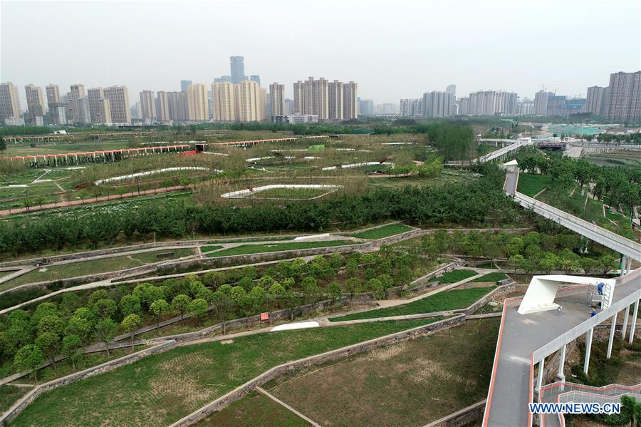 CHINA-SHAANXI-XI'AN-ECOLOGY (CN)
