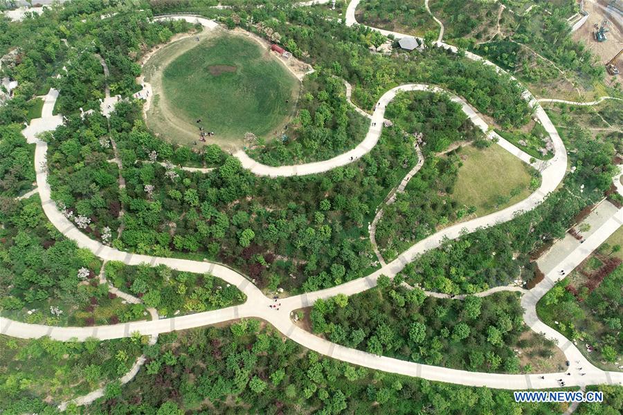 CHINA-SHAANXI-XI'AN-ECOLOGY (CN)