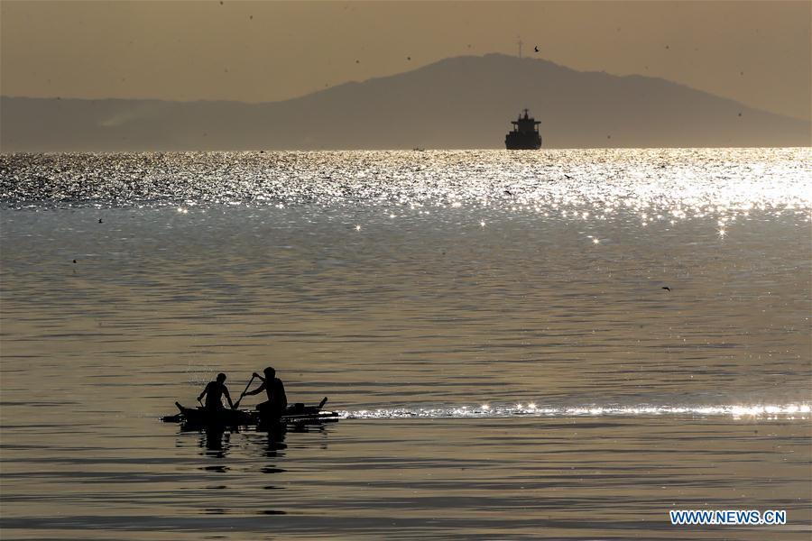 THE PHILIPPINES-MANILA-PASAY CITY-SUNSET